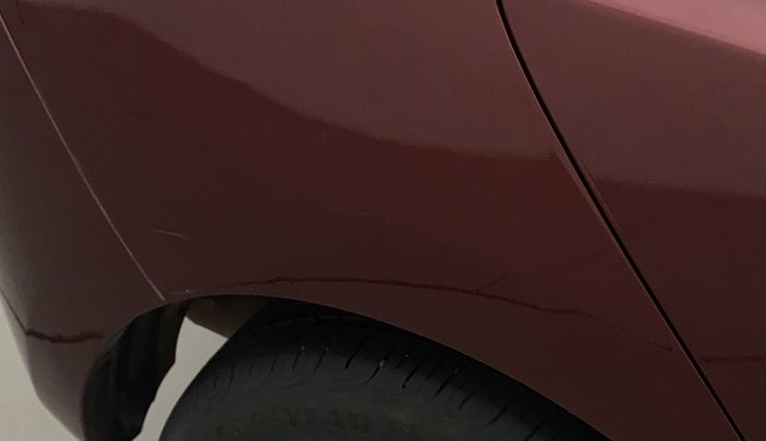 2017 Honda Jazz 1.2L I-VTEC V AT, Petrol, Automatic, 29,849 km, Right quarter panel - Minor scratches