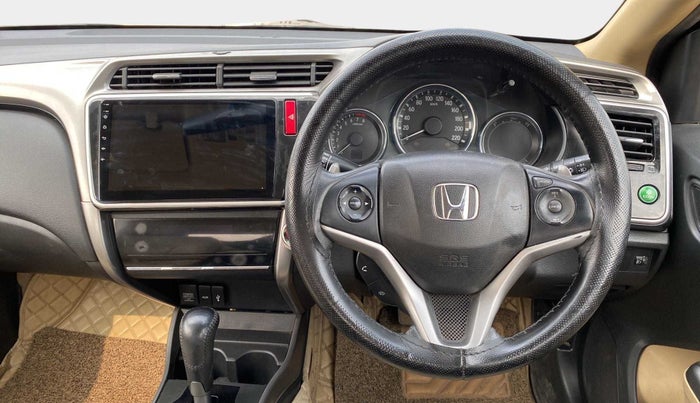 2015 Honda City 1.5L I-VTEC VX CVT, Petrol, Automatic, 84,497 km, Steering Wheel Close Up