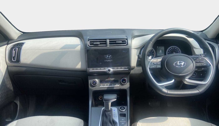 2022 Hyundai Creta SX IVT 1.5 PETROL, Petrol, Automatic, 13,989 km, Dashboard
