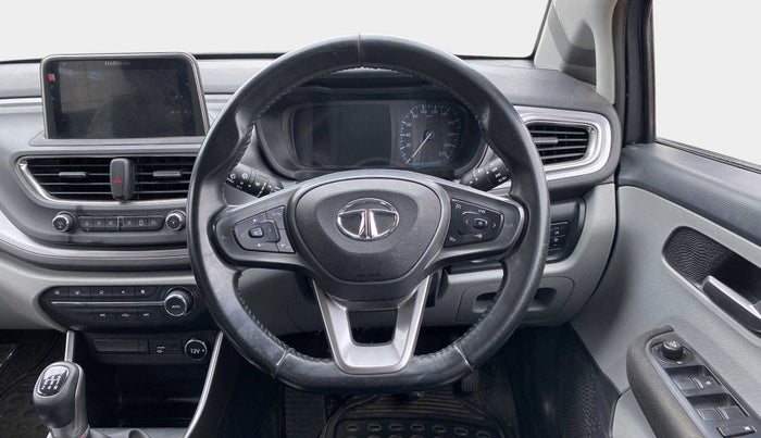 2021 Tata ALTROZ XZ PETROL, Petrol, Manual, 57,776 km, Steering Wheel Close Up
