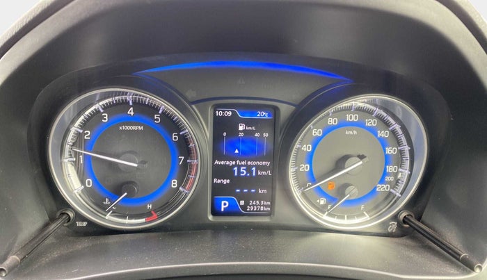 2020 Toyota Glanza V CVT, Petrol, Automatic, 29,371 km, Odometer Image
