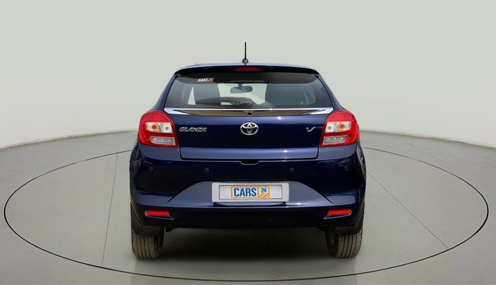 2020 Toyota Glanza V CVT, Petrol, Automatic, 29,371 km, Back/Rear
