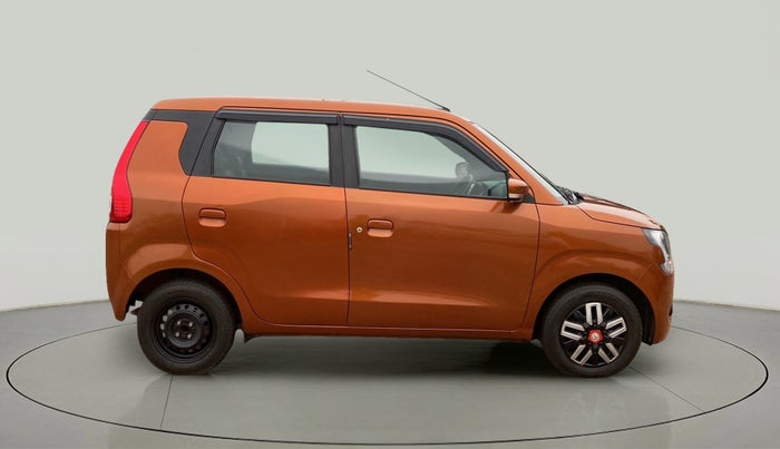 2019 Maruti New Wagon-R ZXI 1.2, Petrol, Manual, 30,443 km, Right Side View