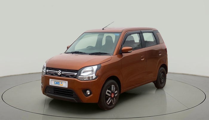 2019 Maruti New Wagon-R ZXI 1.2, Petrol, Manual, 30,443 km, Left Front Diagonal