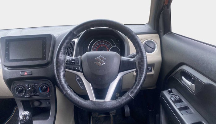 2019 Maruti New Wagon-R ZXI 1.2, Petrol, Manual, 30,443 km, Steering Wheel Close Up
