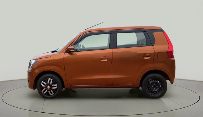 2019 Maruti New Wagon-R ZXI 1.2, Petrol, Manual, 30,443 km, Left Side