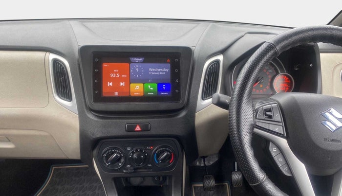 2019 Maruti New Wagon-R ZXI 1.2, Petrol, Manual, 30,443 km, Air Conditioner