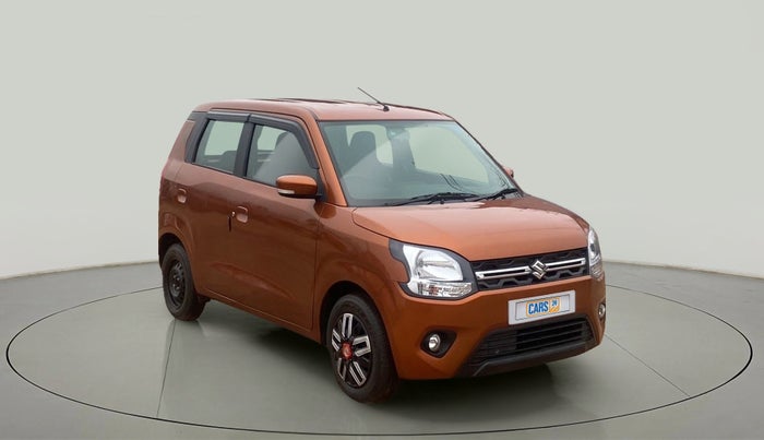 2019 Maruti New Wagon-R ZXI 1.2, Petrol, Manual, 30,443 km, Right Front Diagonal