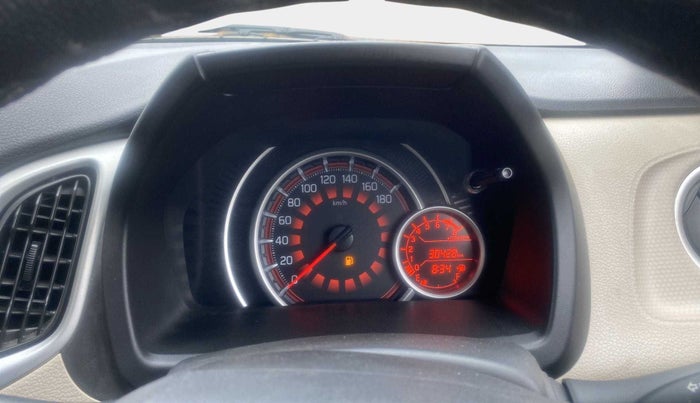 2019 Maruti New Wagon-R ZXI 1.2, Petrol, Manual, 30,443 km, Odometer Image
