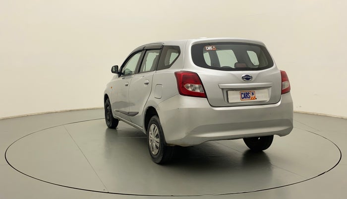 2015 Datsun Go Plus T, Petrol, Manual, 36,773 km, Left Back Diagonal