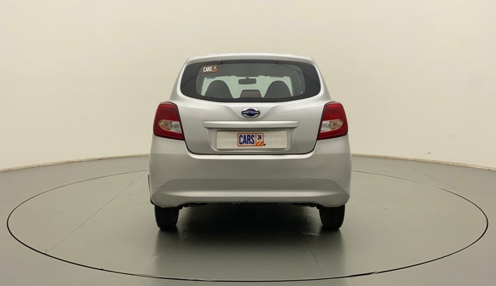 2015 Datsun Go Plus T, Petrol, Manual, 36,773 km, Back/Rear