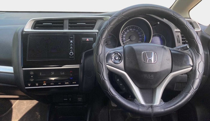 2017 Honda WR-V 1.2L I-VTEC VX MT, Petrol, Manual, 58,035 km, Steering Wheel Close Up