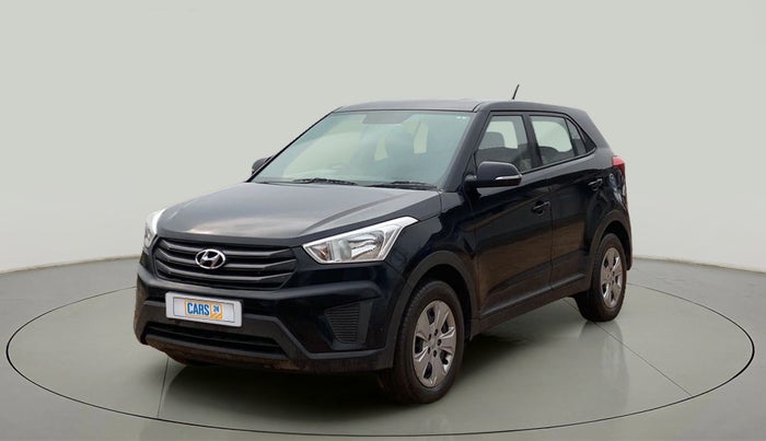 2017 Hyundai Creta E PLUS 1.4 DIESEL, Diesel, Manual, 98,595 km, Left Front Diagonal