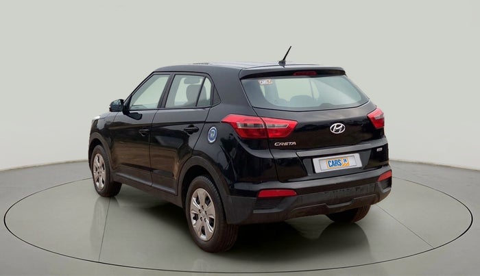 2017 Hyundai Creta E PLUS 1.4 DIESEL, Diesel, Manual, 98,595 km, Left Back Diagonal