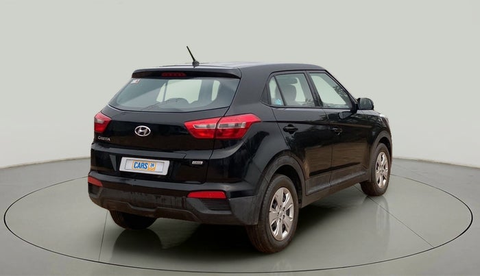 2017 Hyundai Creta E PLUS 1.4 DIESEL, Diesel, Manual, 98,595 km, Right Back Diagonal