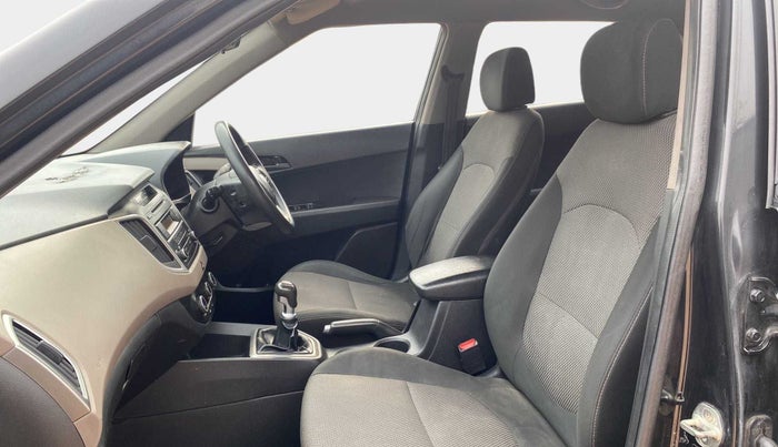 2017 Hyundai Creta E PLUS 1.4 DIESEL, Diesel, Manual, 98,595 km, Right Side Front Door Cabin