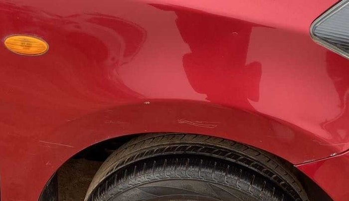 2017 Datsun Go T, Petrol, Manual, 45,671 km, Right fender - Paint has minor damage