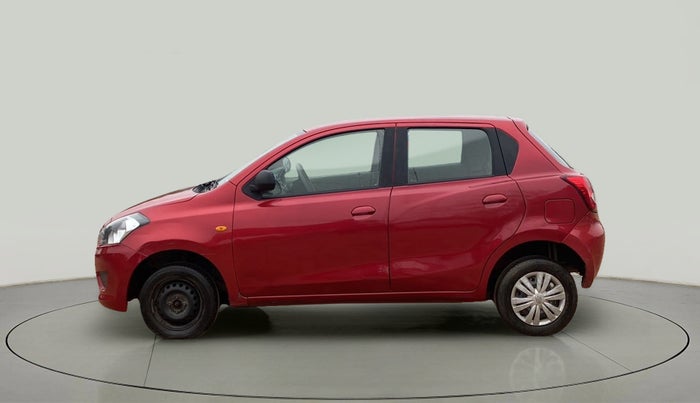 2017 Datsun Go T, Petrol, Manual, 45,671 km, Left Side