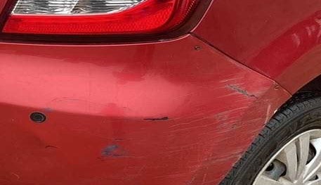 2017 Datsun Go T, Petrol, Manual, 45,671 km, Rear bumper - Minor scratches