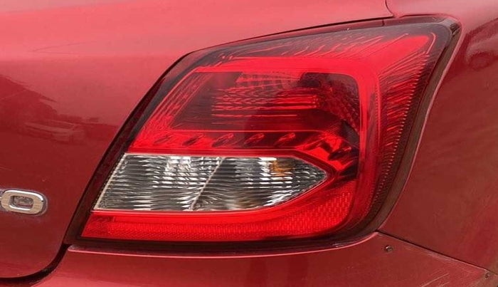 2017 Datsun Go T, Petrol, Manual, 45,671 km, Left tail light - Minor damage