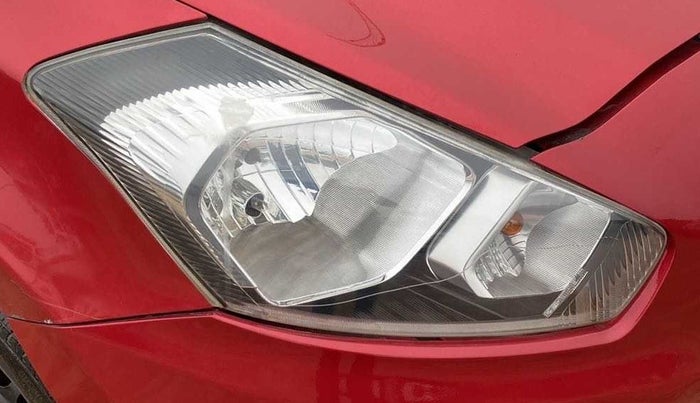 2017 Datsun Go T, Petrol, Manual, 45,671 km, Right headlight - Minor scratches