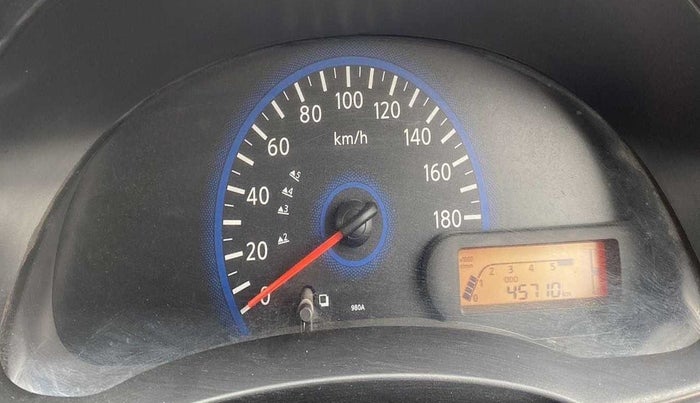2017 Datsun Go T, Petrol, Manual, 45,671 km, Odometer Image