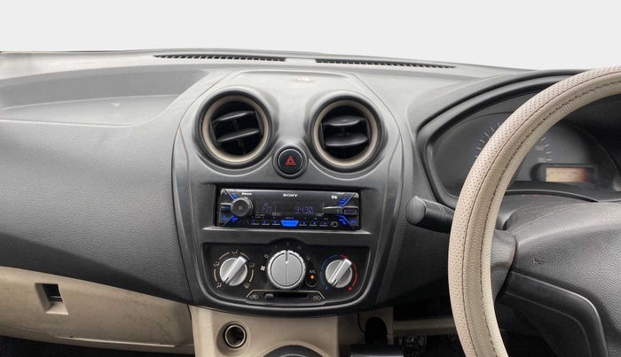 2017 Datsun Go T, Petrol, Manual, 45,671 km, Air Conditioner