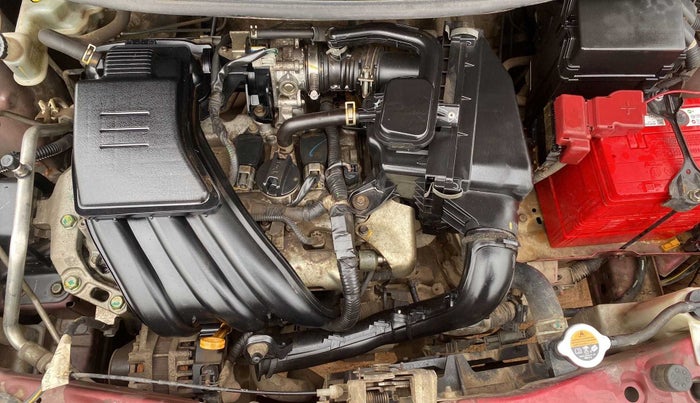 2017 Datsun Go T, Petrol, Manual, 45,671 km, Open Bonet