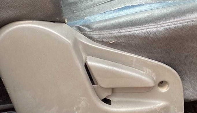 2017 Datsun Go T, Petrol, Manual, 45,671 km, Driver Side Adjustment Panel