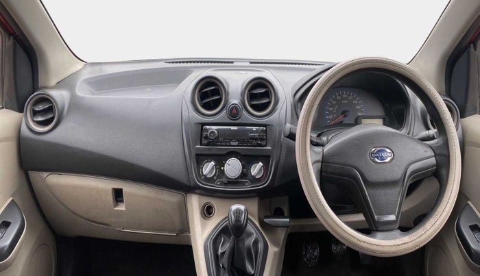 2017 Datsun Go T, Petrol, Manual, 45,671 km, Dashboard