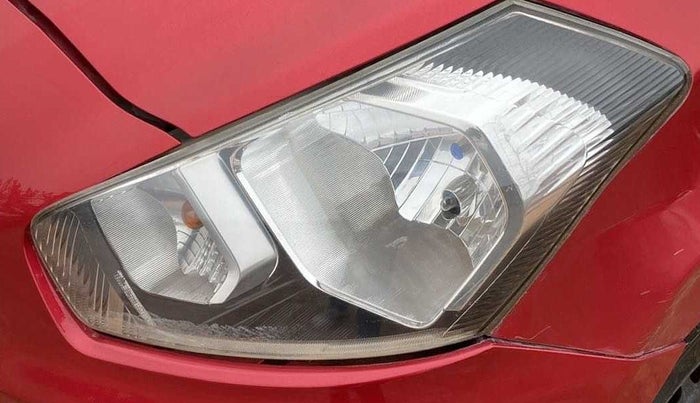 2017 Datsun Go T, Petrol, Manual, 45,671 km, Left headlight - Minor scratches