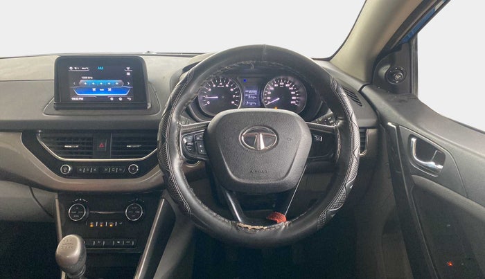 2019 Tata NEXON XZ PLUS PETROL, Petrol, Manual, 1,03,383 km, Steering Wheel Close Up