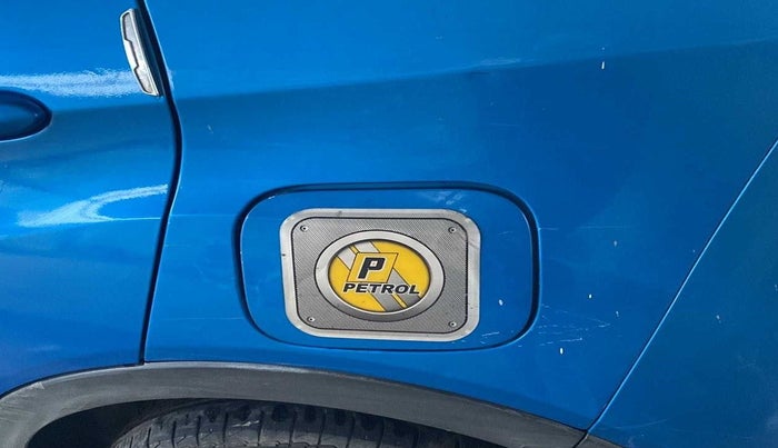 2019 Tata NEXON XZ PLUS PETROL, Petrol, Manual, 1,03,383 km, Left quarter panel - Minor scratches