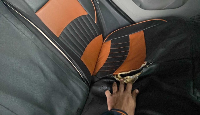 2019 Tata NEXON XZ PLUS PETROL, Petrol, Manual, 1,03,383 km, Second-row left seat - Cover slightly torn