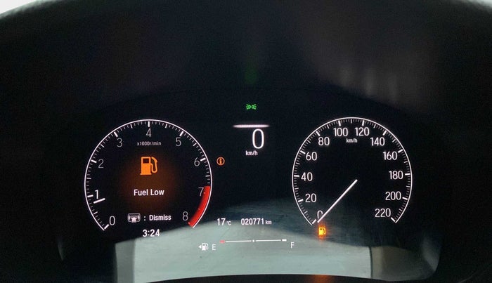 2020 Honda City 1.5L I-VTEC VX, Petrol, Manual, 20,771 km, Odometer Image