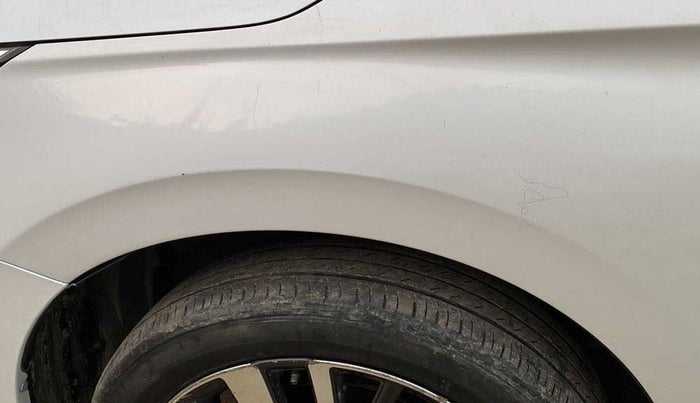 2020 Honda City 1.5L I-VTEC VX, Petrol, Manual, 20,771 km, Left fender - Paint has minor damage