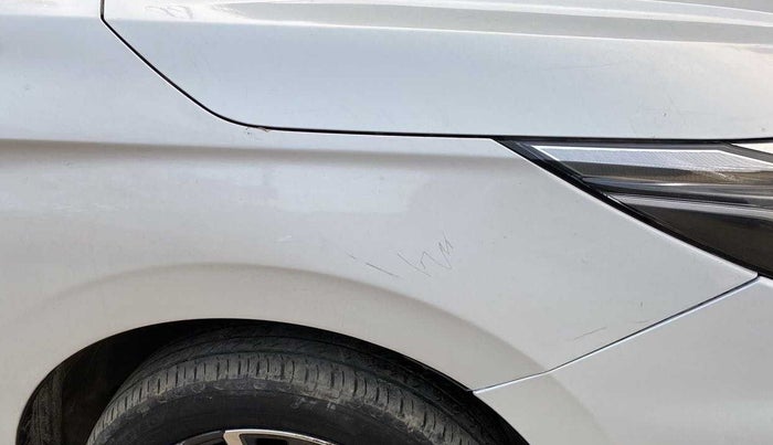 2020 Honda City 1.5L I-VTEC VX, Petrol, Manual, 20,771 km, Right fender - Minor scratches