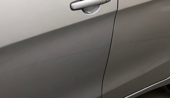 2017 Maruti Celerio ZXI AMT (O), Petrol, Automatic, 85,695 km, Rear left door - Paint has faded