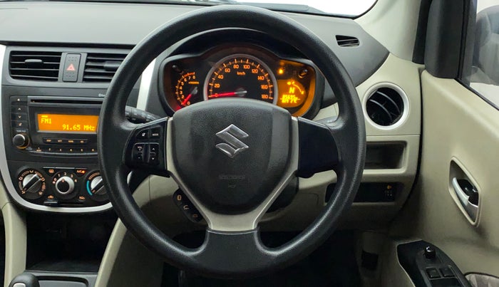 2017 Maruti Celerio ZXI AMT (O), Petrol, Automatic, 85,695 km, Steering Wheel Close Up