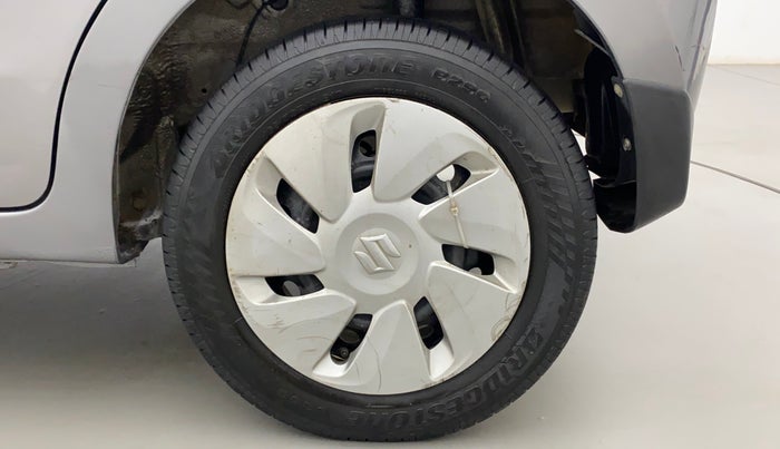 2017 Maruti Celerio ZXI AMT (O), Petrol, Automatic, 85,695 km, Left Rear Wheel