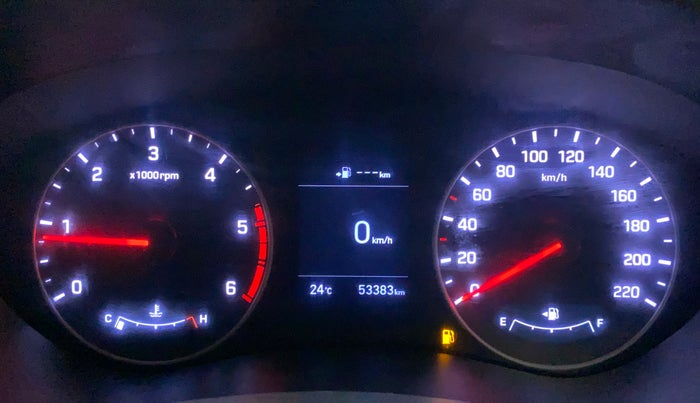 2019 Hyundai Elite i20 ASTA 1.4 CRDI (O), Diesel, Manual, 53,487 km, Odometer Image