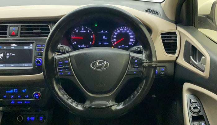2019 Hyundai Elite i20 ASTA 1.4 CRDI (O), Diesel, Manual, 53,487 km, Steering Wheel Close Up