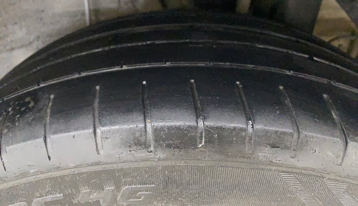 2019 Hyundai Elite i20 ASTA 1.4 CRDI (O), Diesel, Manual, 53,487 km, Left Rear Tyre Tread