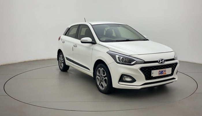 2019 Hyundai Elite i20 ASTA 1.4 CRDI (O), Diesel, Manual, 53,487 km, Right Front Diagonal