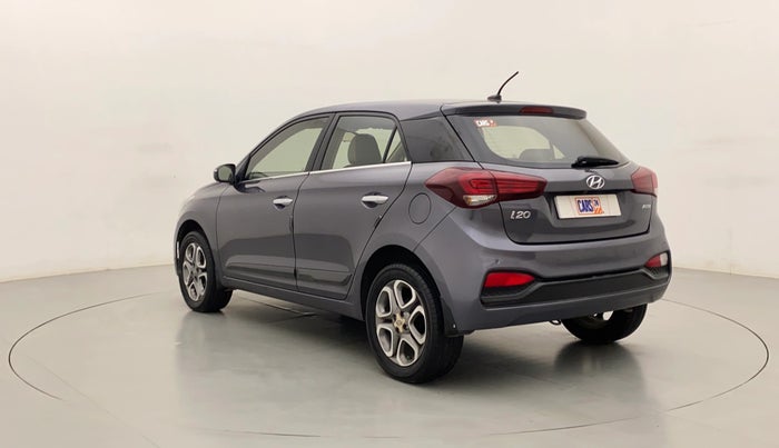 2018 Hyundai Elite i20 ASTA 1.2 (O), Petrol, Manual, 49,103 km, Left Back Diagonal