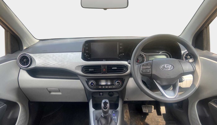 2021 Hyundai GRAND I10 NIOS SPORTZ AMT 1.2 KAPPA VTVT, Petrol, Automatic, 11,746 km, Dashboard
