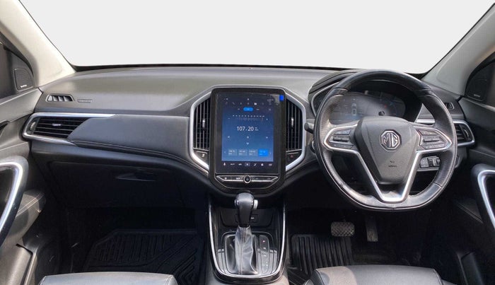 2019 MG HECTOR SHARP 1.5 DCT PETROL, Petrol, Automatic, 38,147 km, Dashboard