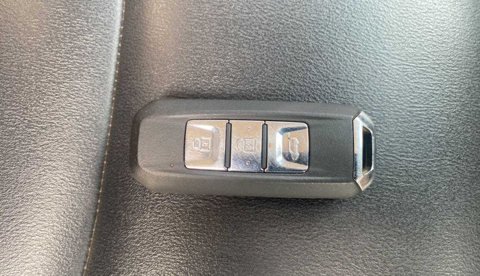 2019 MG HECTOR SHARP 1.5 DCT PETROL, Petrol, Automatic, 38,147 km, Key Close Up