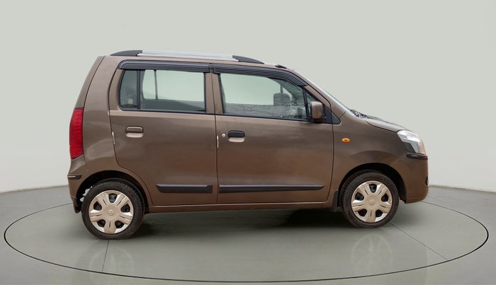 2012 Maruti Wagon R 1.0 VXI, Petrol, Manual, 66,588 km, Right Side View