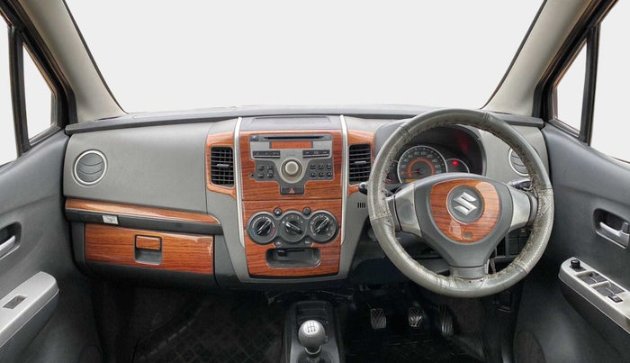 2012 Maruti Wagon R 1.0 VXI, Petrol, Manual, 66,588 km, Dashboard